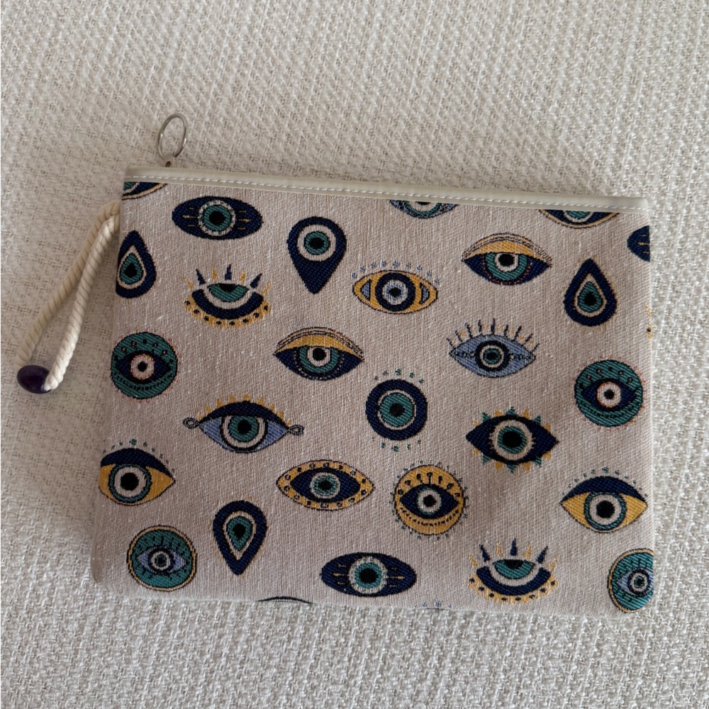 Evil Eye Pouch